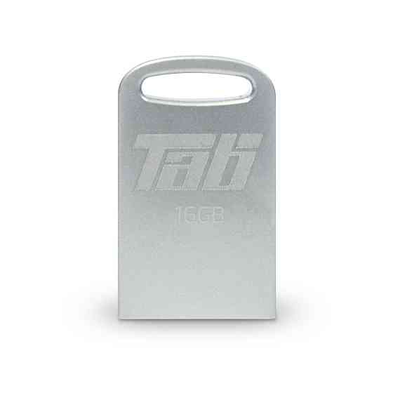 Flash Patriot USB 3.1 Lifestyle Tab 16GB (R-120Mb/s, W-15Mb/s) Metal/Silver Київ