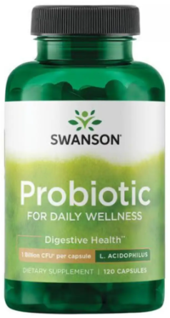 Пробиотик Swanson Probiotic for Daily Wellness 1 Billion Cfu 120 капс Киев