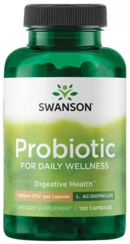 Пробиотик Swanson Probiotic for Daily Wellness 1 Billion Cfu 120 капс Киев - изображение 1