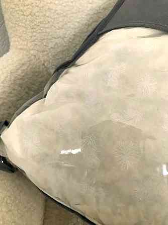 Ecotton Подушка Ecotton 70х70 см пухово-перова пух 50% бежева Biege Коломия