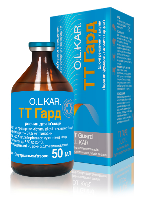 ТТ Гард для инъекий 50 мл O.L.KAR Винница - изображение 1