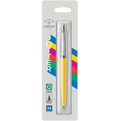 Ручка кулькова Parker JOTTER 17 Original Yellow CT BP блистер (15 336) Вінниця