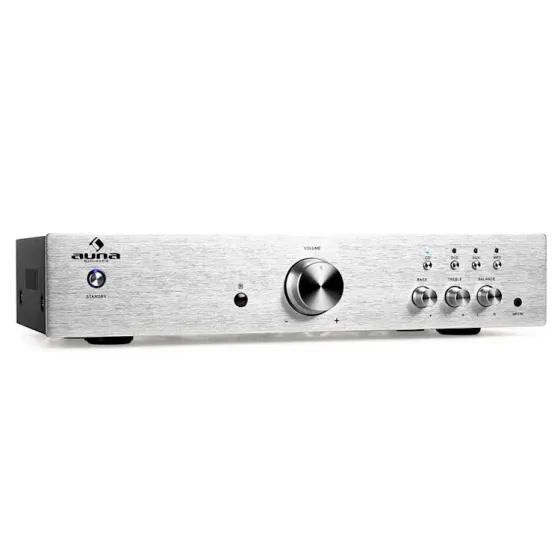 Auna AV2-CD508 Hi-Fi стерео усилитель HiFi 600Вт макс AUX из Германии Днепр