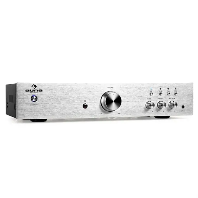 Auna AV2-CD508 Hi-Fi стерео усилитель HiFi 600Вт макс AUX из Германии Днепр - изображение 4