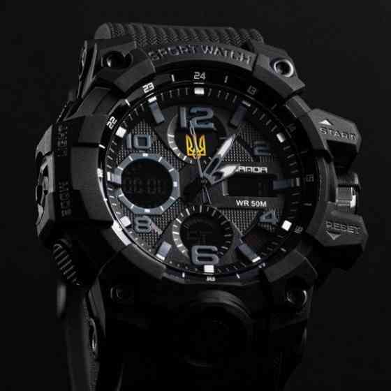 Годинники чоловічі наручні Sanda Peremoga (Чорний) Київ