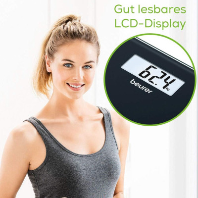 Весы напольные Beurer GS_10_BLACK Винница - изображение 4