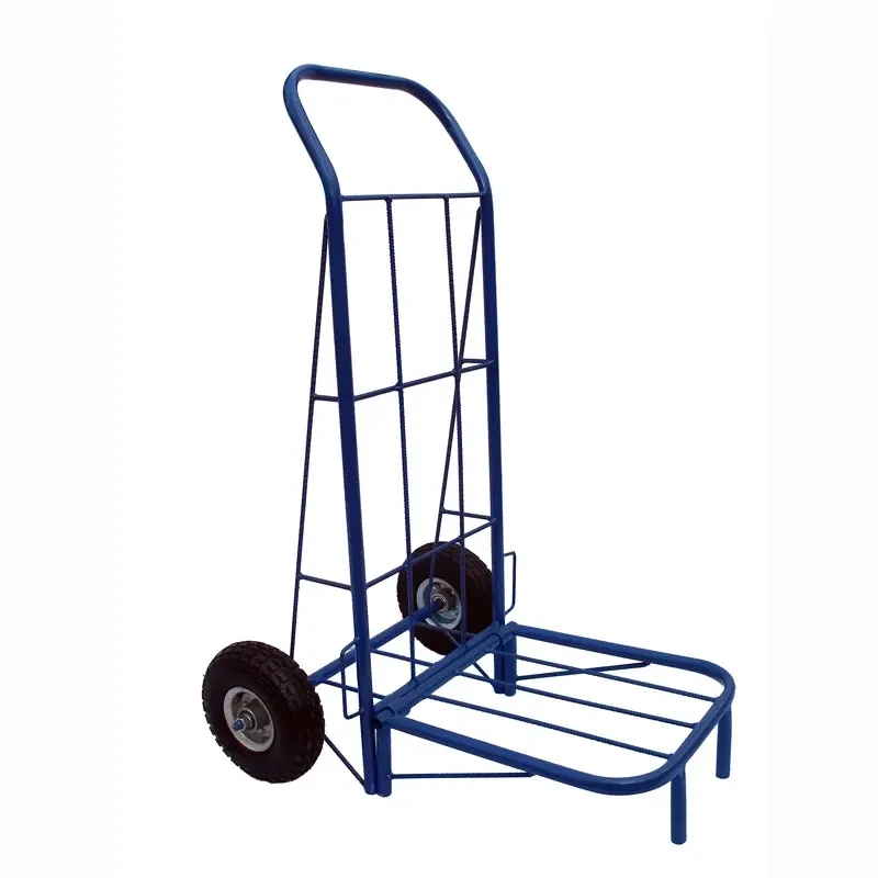 Складская двухколесная тележка ТЦСП-260, ручная грузовая до 260 кг, для коробок, баллонов, ящиков. Харьков - изображение 4