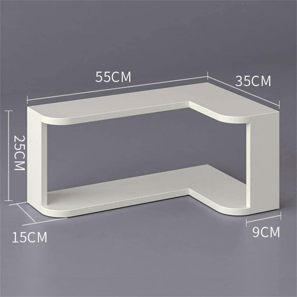 Набір кутових настінних полиць "Бараона" зефір Миколаїв - фото 5