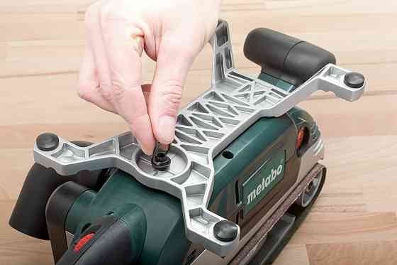 Мережева шліфувальна машина стрічкова Metabo BaE 75 : 1010 Вт шліфмашина 600375000 Київ