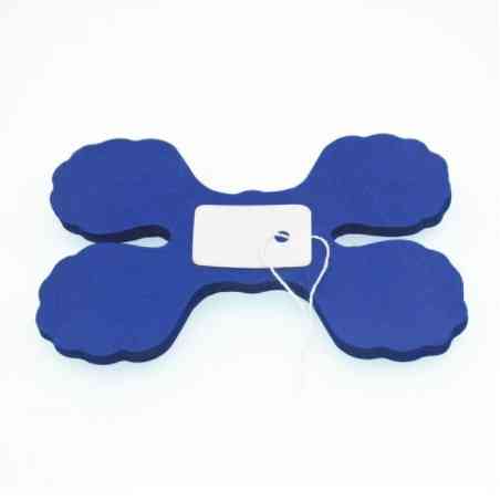 Гирлянда растяжка бумажная 3 м 16 на 11 см синий Киев