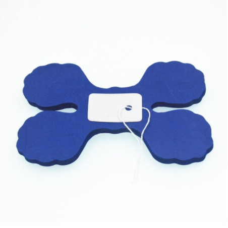 Гірлянда розтяжка паперова 3 м 16 на 11 см синій Київ - фото 2