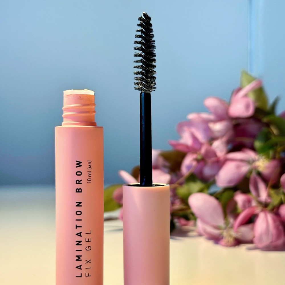 Фіксуючий гель для брів Lamination Brow Fix Keratin Gel Joko Blend 10 мл Київ - фото 5