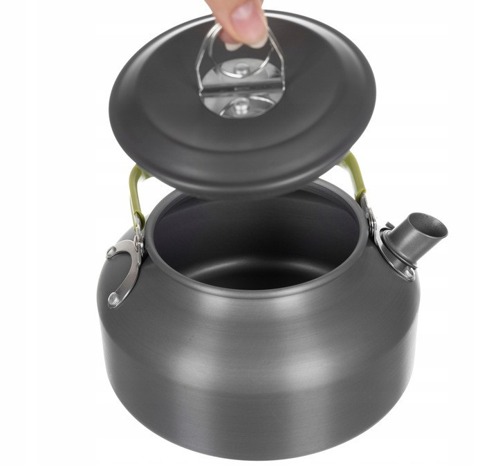 Туристичний Набір посуду з 18 елементів із сумкою Trizand (14224) Нововолинськ - фото 3