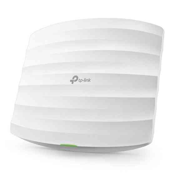Точка доступу TP-Link EAP115 (1х100 Мбіт, 300Mbps, 100 мВт, 2,4Ghz, 20 дБм, постільна, PoE, EAP Controller, Харків