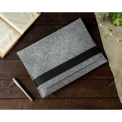 Чехол для ноутбука Gmakin 14 Macbook Pro, horizontal, Light Gray (GM15-14) Винница - изображение 9