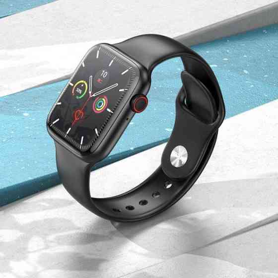 Умные часы Smart Watch Hoco Y5 + магнитная зарядка (Черный) Винница