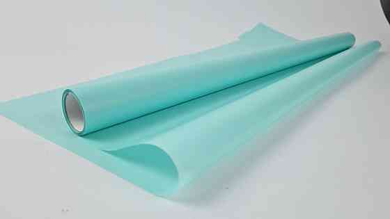 Калька для квітів рулон 8 м тонований матовий (77) (h660) No818 берюза (1 шт.) Харків