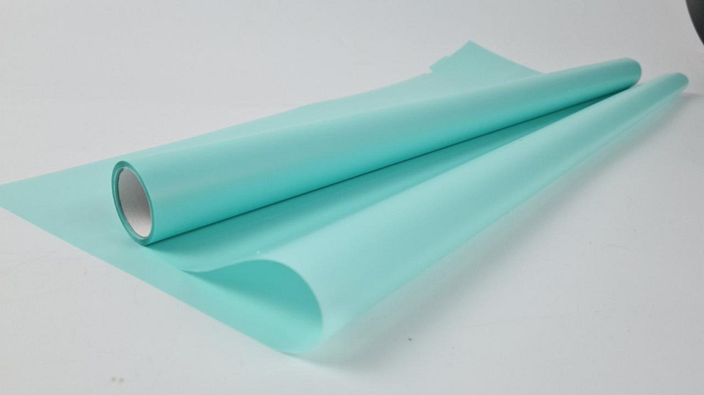 Калька для квітів рулон 8 м тонований матовий (77) (h660) No818 берюза (1 шт.) Харків - фото 1