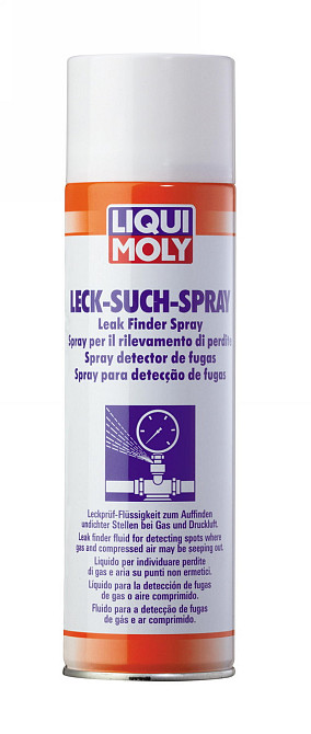 LIQUI MOLY 3350 Lecksucher — Засіб для пошуку місць витоку повітря | Швидке виявлення негерметичності в пневматичних та газових си Ковель - фото 1