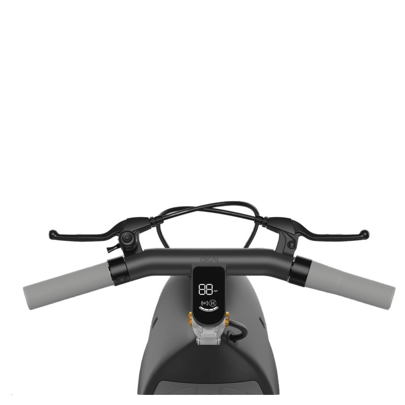 Електросамокат з сидінням OKAI Ceetle PRO EA10C Black 10', 350(900)W, 25Km/h, 10.4Ah, 55Km, 20%, NFC, App, 29kg Киев - изображение 4