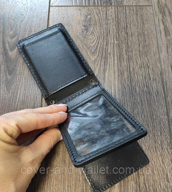 Обкладинка «Національна поліція» під жетон з кишенями для карток Київ - фото 6