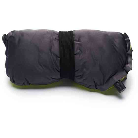 Подушка самонадувна Naturehike Sponge automatic NH17A001-L, зелений Київ