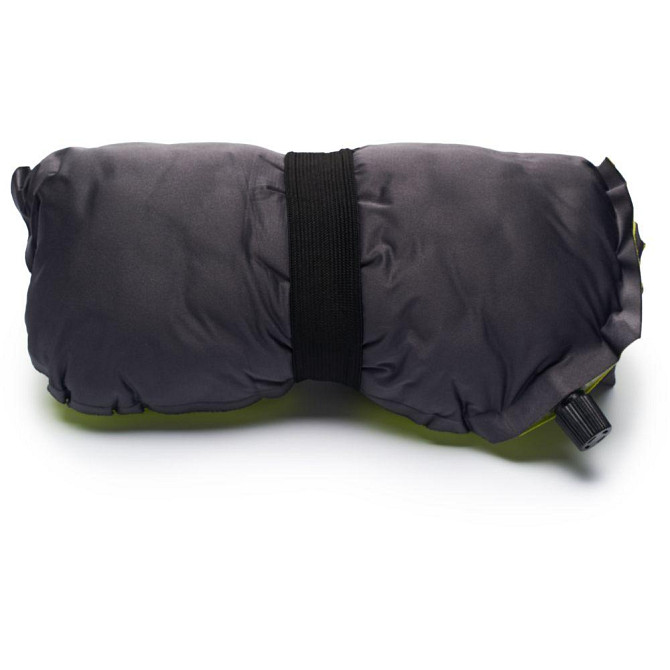 Подушка самонадувна Naturehike Sponge automatic NH17A001-L, зелений Київ - фото 3