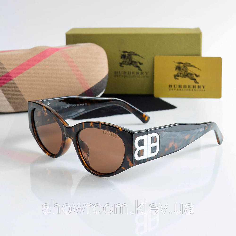 Жіночі сонцезахисні окуляри з поляризацією BRB (5220) leo Київ - фото 1