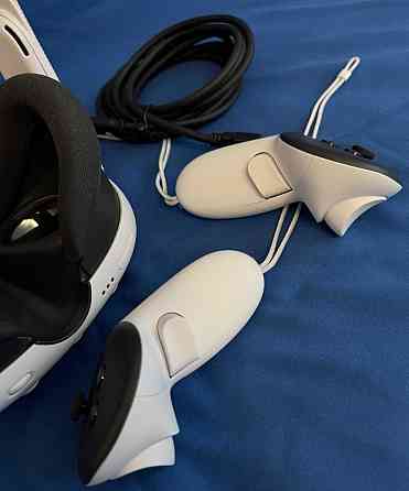 Шлем виртуальной реальности Meta Quest 3 128 GB (VR Oculus Quest 3) Харьков