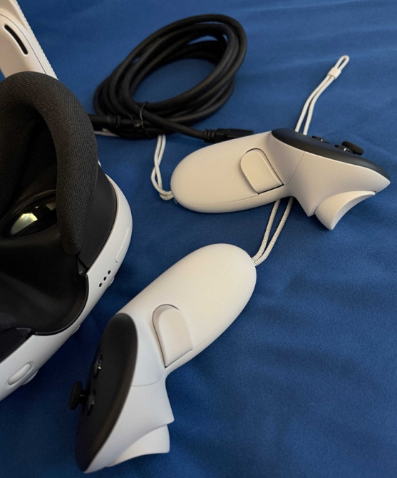 Шлем виртуальной реальности Meta Quest 3 128 GB (VR Oculus Quest 3) Харьков - изображение 5