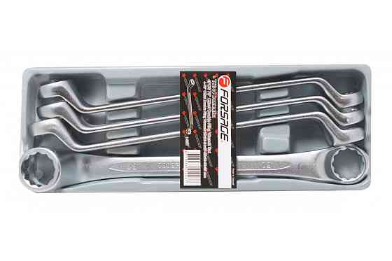 Набір накидних ключів 75град., 4 пр. (23x26,24x27,25x28, 30x32), у ложементі FORSAGE F-T5044 Одеса