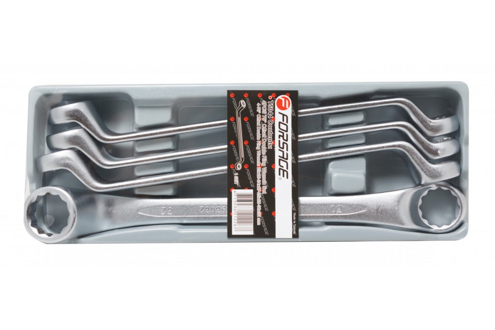 Набір накидних ключів 75град., 4 пр. (23x26,24x27,25x28, 30x32), у ложементі FORSAGE F-T5044 Одеса - фото 1