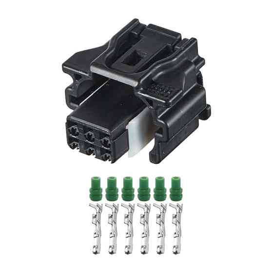 Разъем коннектор 6-кон., Камера Заднего Вида, 90980-12A59, Toyota Япония универс., Lexus, Toyota 40984 Киев