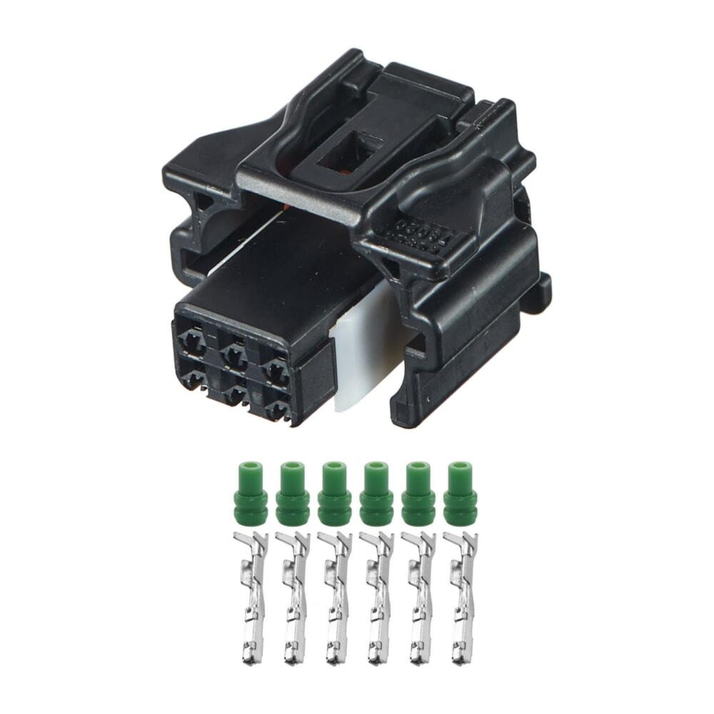 Роз'єм конектор 6-кон., Камера Заднього Вида, 90980-12A59, Toyota Японія універс., Lexus, Toyota 40984 Київ - фото 1