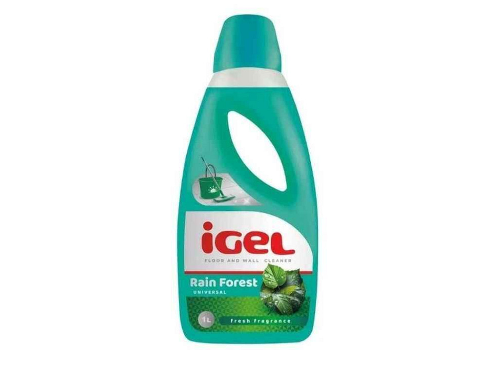 Средство для мытья пола и стен 1л Rain Forest Floor Cleaner ТМ IGEL Киев - изображение 1