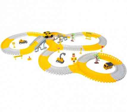 Автомобільний трек гоночний з машинками 255 елементів Iso Trade (26539) Нововолинськ