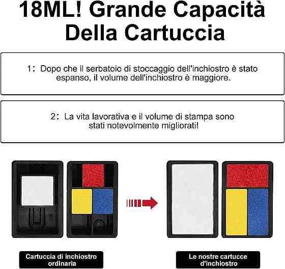 Чорнильні картриджі Heshun PG 545 XL CL 546 XL для Canon PG545XL і CL546XL 545 Black 546 Color Replacement Дніпро