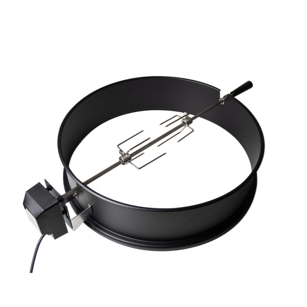 Вертиль для угольного гриля Ø 57 см SANTOS Premium черный 898969 Код: 011720 Ровно - изображение 1