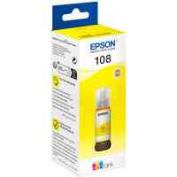 Контейнер з чорнилом Epson 108 EcoTank L8050/L18050 yellow (C13T09C44A) Киев