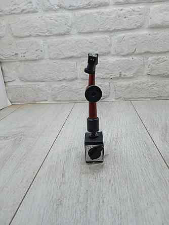 Шарнирная магнитная стойка 160 мм – компактное металлическое основание с регулировкой для индикатора. Харьков