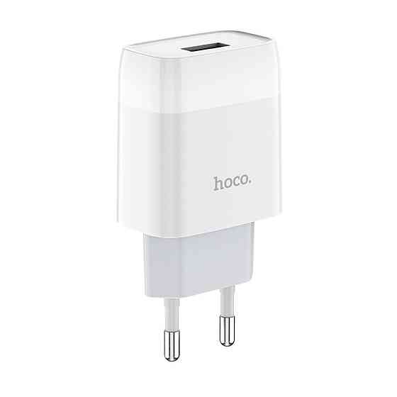 Мережевий зарядний пристрій HOCO C72A Glorious single port charger White Киев