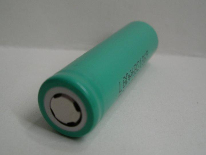 Аккумулятор высокотоковый Li-ion 18650 1500mAh (ICR18650 HB2) (30A) Зеленый Киев - изображение 3