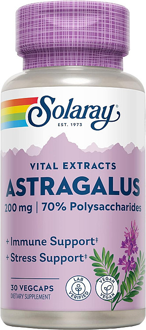 Vital Extracts, Astragalus, 200 mg , 30 VegCaps Луцьк - фото 1