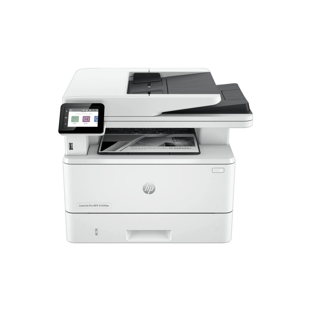 МФУ HP LaserJet Pro 4103fdw з WiFi (2Z629A) Киев - изображение 1