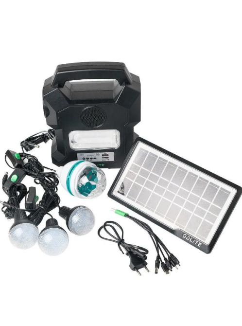 Ліхтар на сонячній батареї та зарядний пристрій з радіо, MP3 та повербанком Днепр - изображение 2