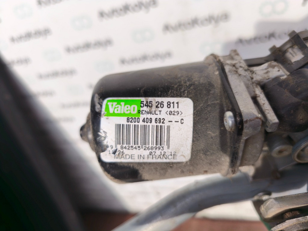 Трапеція двірників з моторчиком Mercedes Citan 2012-2020 Ковель - изображение 2