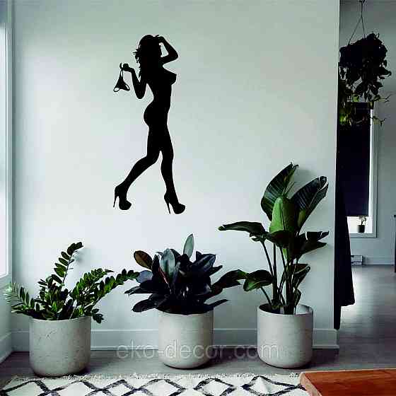 Декоративне настінне Панно «Силует жінки», Декор на стіну Київ