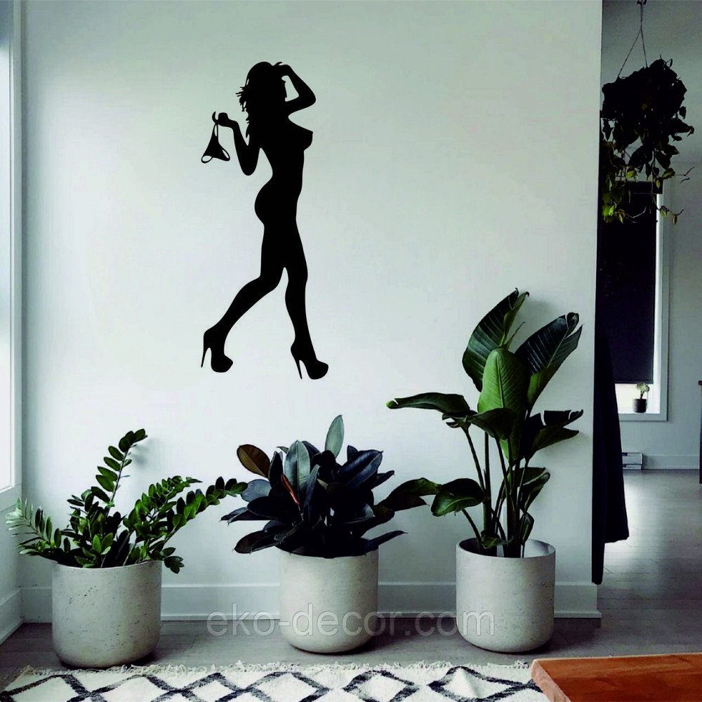 Декоративне настінне Панно «Силует жінки», Декор на стіну Київ - фото 5