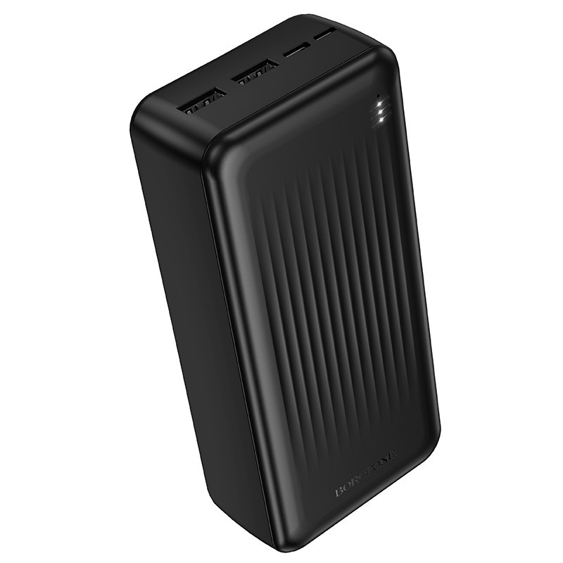 Павербанк 30000 mAh BOROFONE BJ78B Clever черный power bank повербанк Одесса - изображение 1