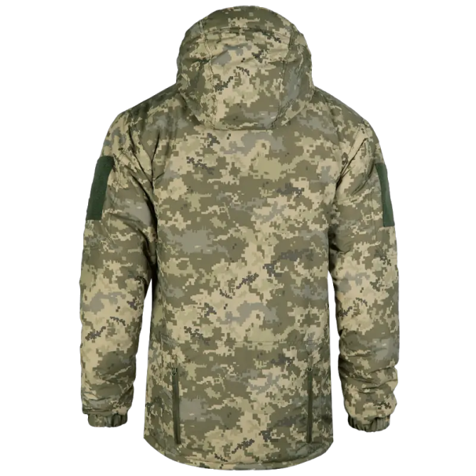 Зимний мужской костюм Cyclone NordStorm MM14 (6619) куртка и штаны (Пиксель) M Винница - изображение 9
